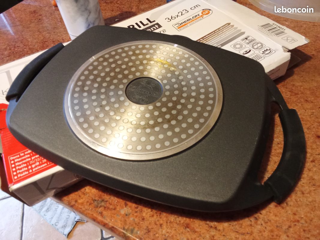 Plancha grill induction KLAUS (image 2)
