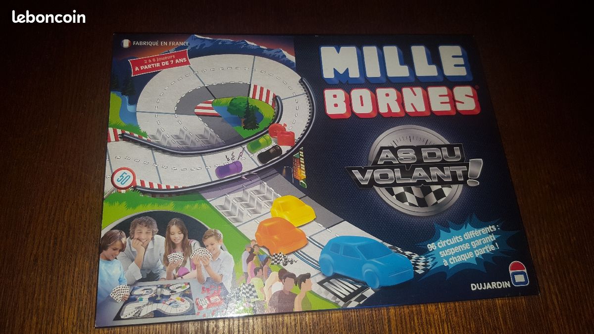 Mille bornes as du volant (image 1)