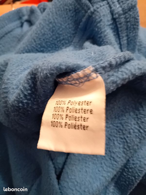 Gilet polaire zippé garçon taille 10 ans (image 4)