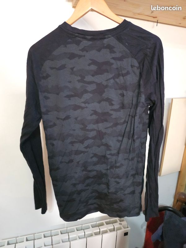 T-Shirt Manches Longues Marine Homme Jack and Jones Albie | Déstockage Jack & Jones