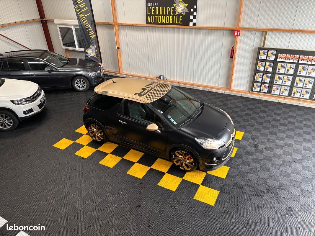 Citroën DS3 1.6 THP 203 RACING GOLD MAT (image 22)