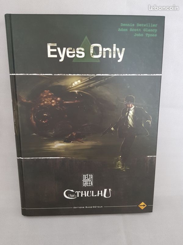 Call of Cthulhu Eyes Only FRENCH by Sans-Detour RPG JDR Delta