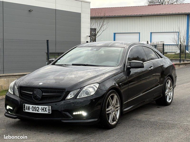 Mercedes E 500 coupé 5.5 i V8 388 Cv (image 2)