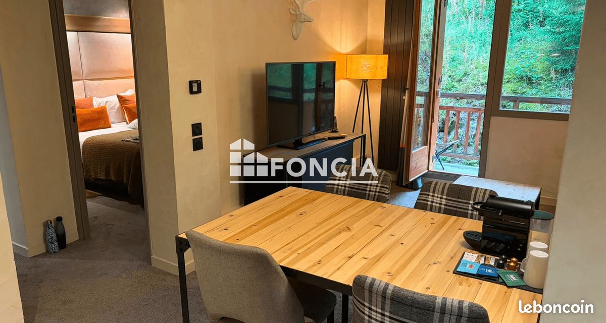 Appartement 2 pièces 38 m² · à Megève · 38 m² · 186 000 €