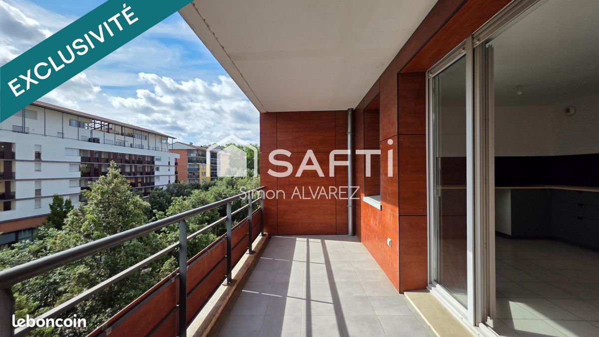 Appartement 3 pièces 62 m² · à Toulouse · 62 m² · 245 000 €