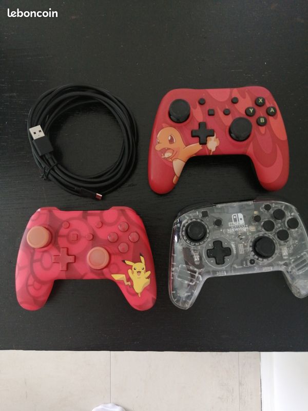 Lot de manette switch (image 1)