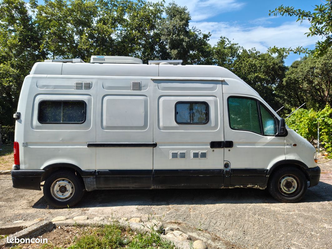 Renault master homologué vasp (image 1)