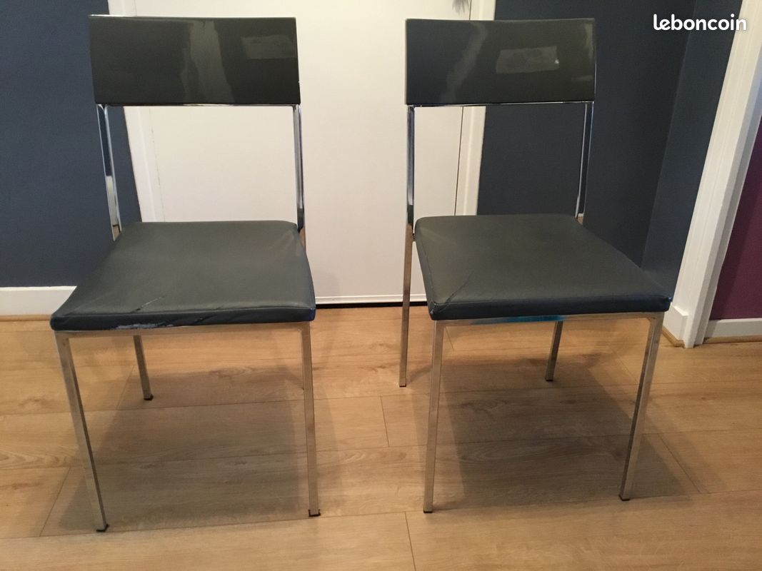 2 chaises de cuisine à vendre (image 3)