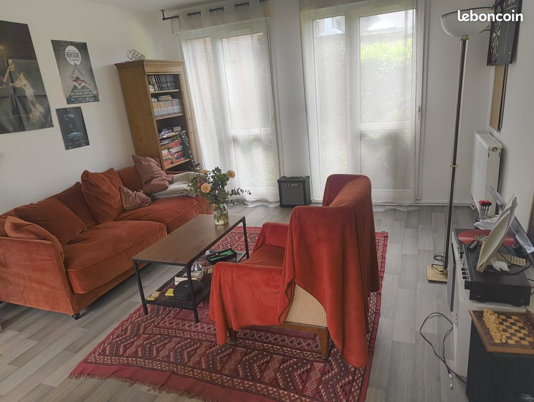 Appartement 2 pièces 52 m² · à Loos · 52 m² · 850 €