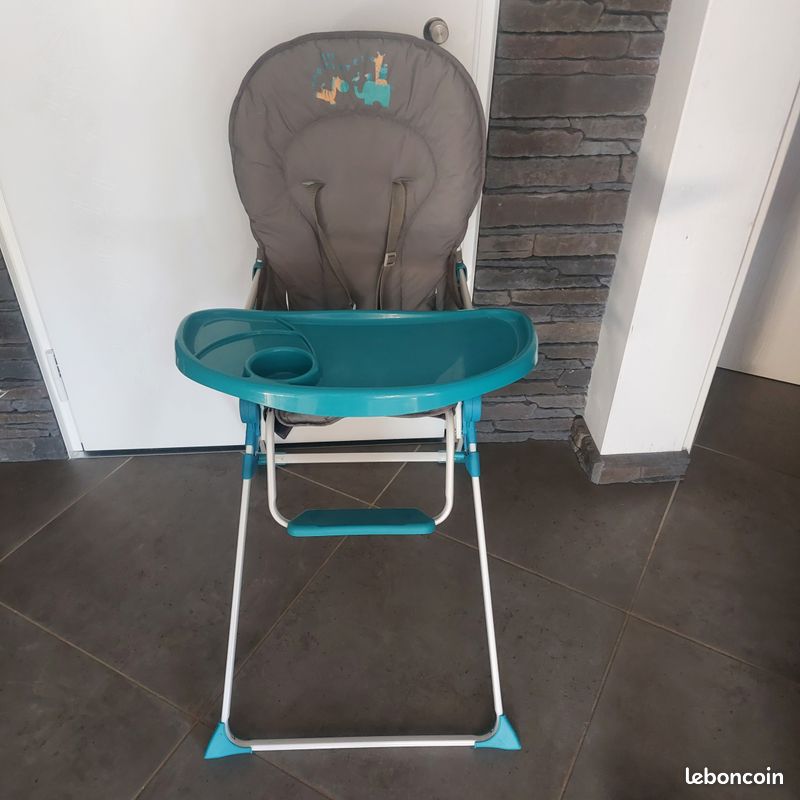 Chaise haute pliable (image 4)