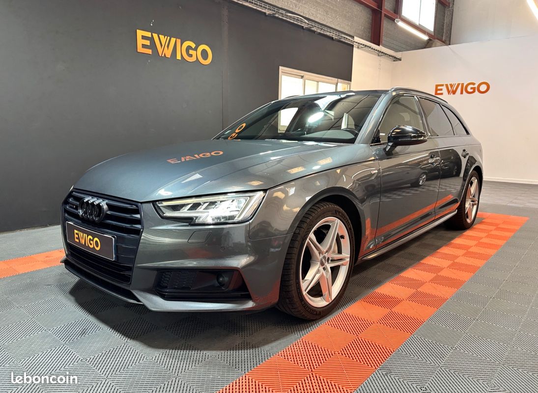 Audi a4 avant 2.0 tfsi 252ch s-line quattro s-tronic bva - carplay - bang & olufsen (image 1)