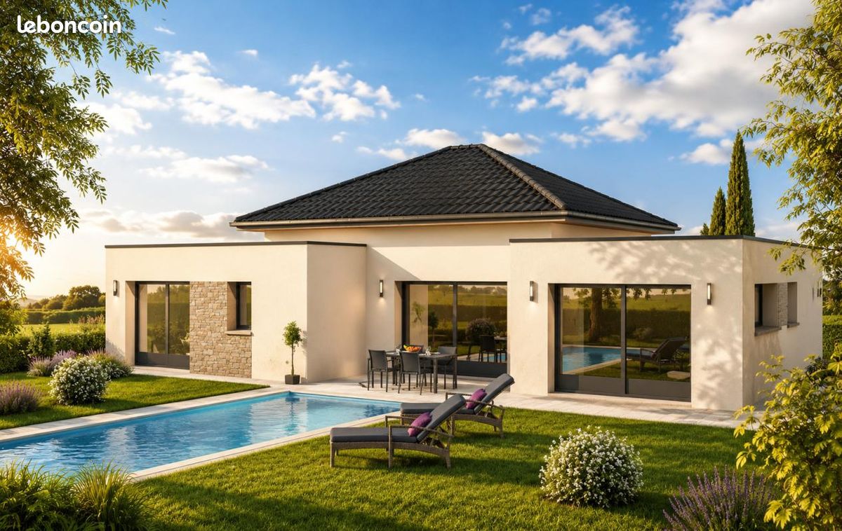 Maison 116 m² · à Chemaudin Et Vaux · 116 m² · 379 500 €