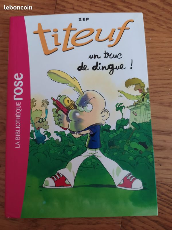 Lot de 3 livres bibliothèque rose (image 1)