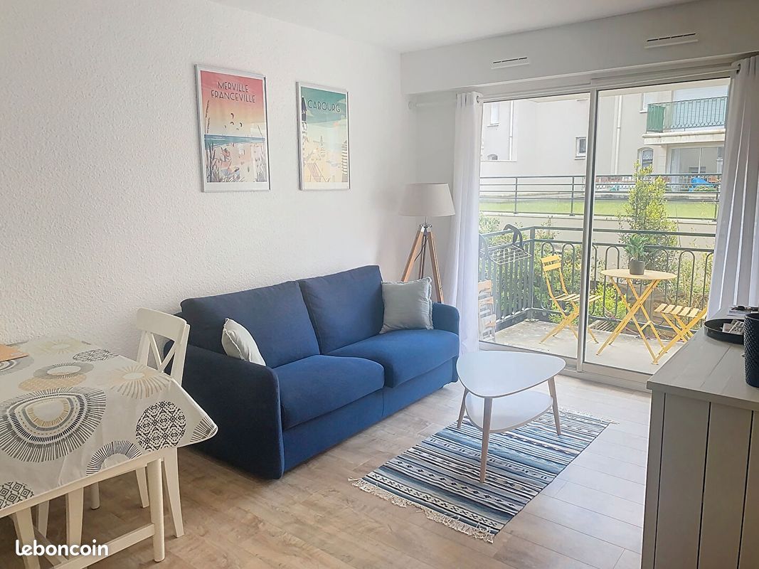 Appartement 2 pièces 30 m² · à Cabourg · 30 m² · 600 €/mois