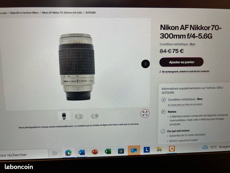 Appareil photo argentique Nikon (image 12)
