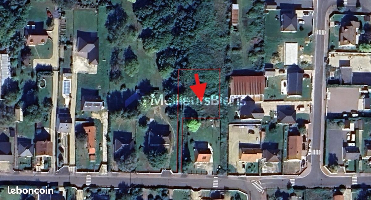 Terrain 850 m² Amilly · 70 000 €