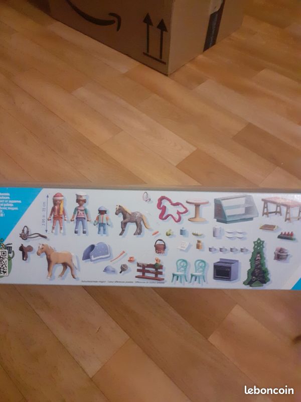 Calendrier de l avent playmobil la pâtisserie (image 3)