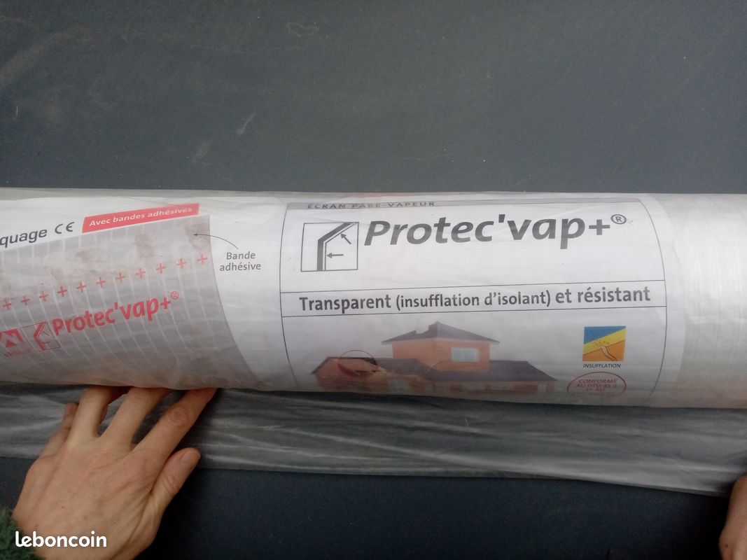protec vap Tutoriel : Installation du pare-vapeur Protec'Vap® Ubbink main image 1