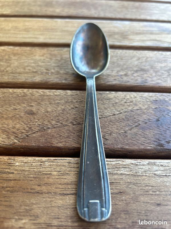 Cuillère en argent Art déco (image 1)