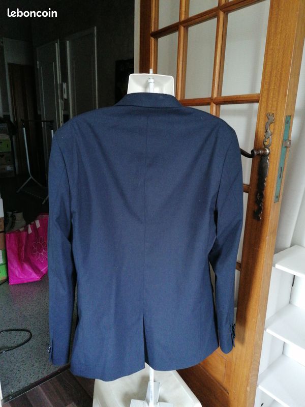 Veste homme bleu L (image 2)