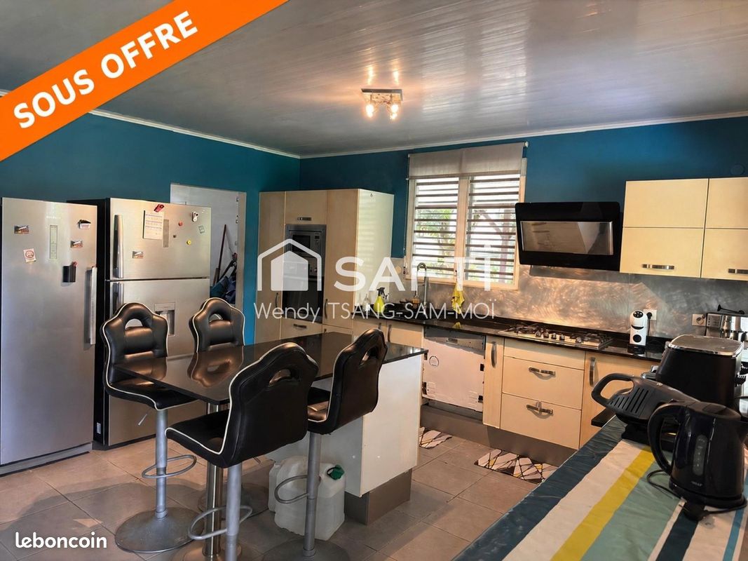 Maison 5 pièces 112 m² · à Matoury · 112 m² · 329 000 €