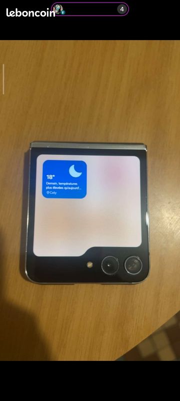 Samsung Galaxy z flip 5 en parfait état (image 1)