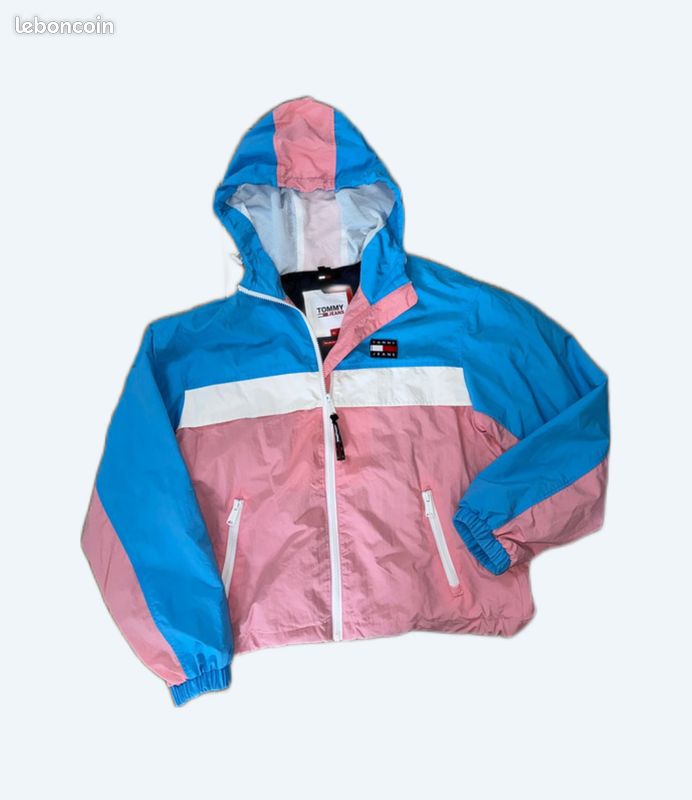 Coupe vent tommy hilfiger taille XS Vêtements