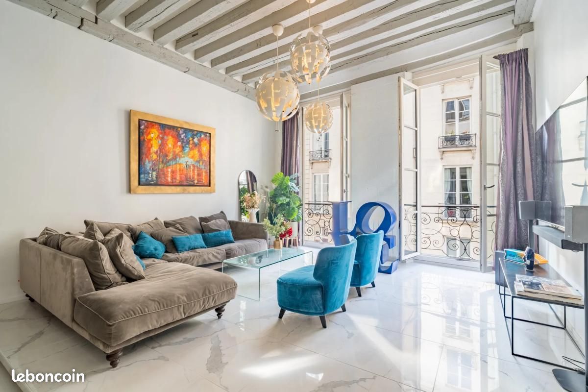 Appartement 2 pièces 53 m² · à Paris · 53 m² · 975 000 €