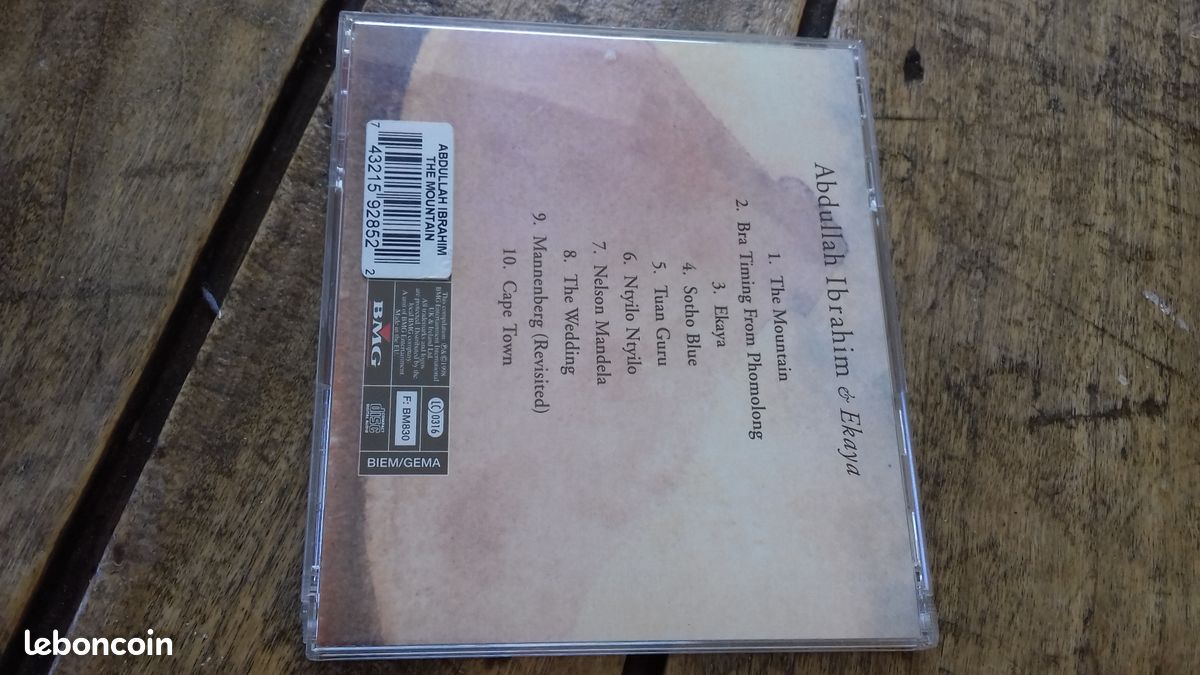 Abdullah Ibrahim et Ekaya - The mountain (image 2)