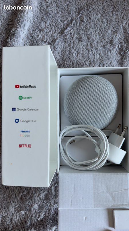 Google Nest Mini 2e génération (image 2)
