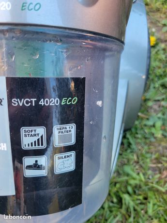 SINGER Aspirateur Traineau Cyclone SVCT 4020 - Sans Sac - Les Bons