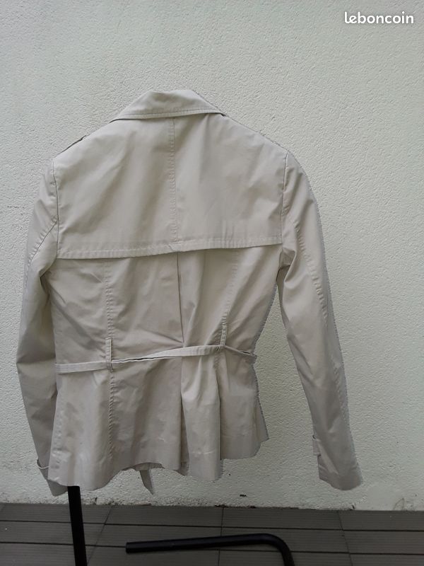 Trench beige court promod Vêtements