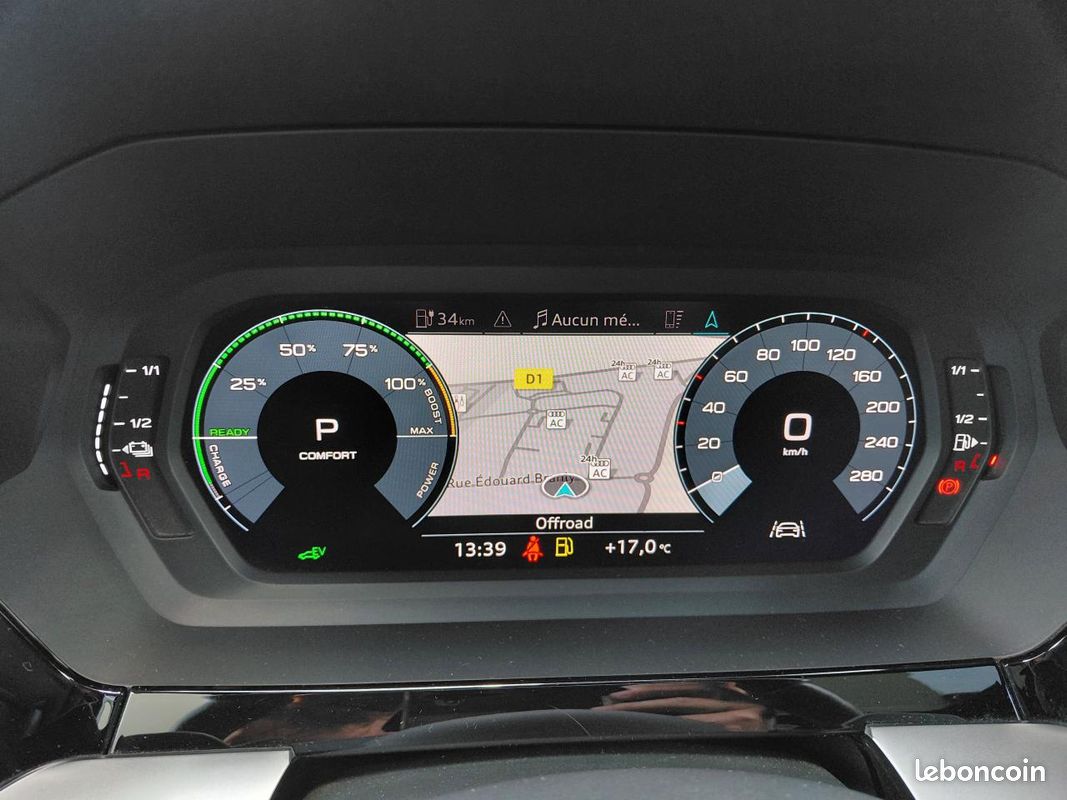 AUDI A3 SPORTBACK 1.4 40 TFSIE 204H 150 PHEV HYBRID 25.7KWH S-LINE S-TRONIC BVA / Toit Panoramique / Garanti (image 6)