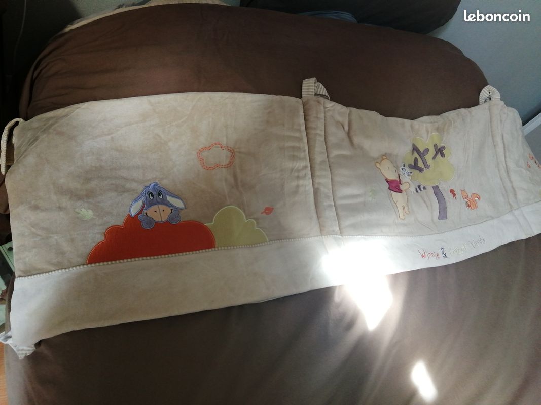 Tour de lit bébé - Disney (image 4)