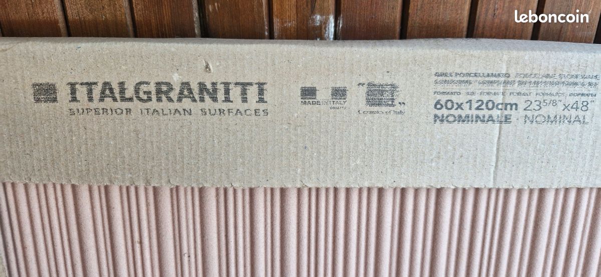 2 carreaux faïence 60x120 italgraniti (image 3)