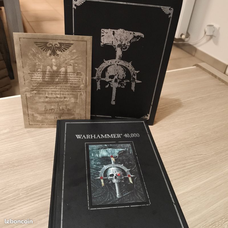 Warhammer 40K : Livre de Règles V10 (FR) - L'Atanière - Jeux de Société à Toulon