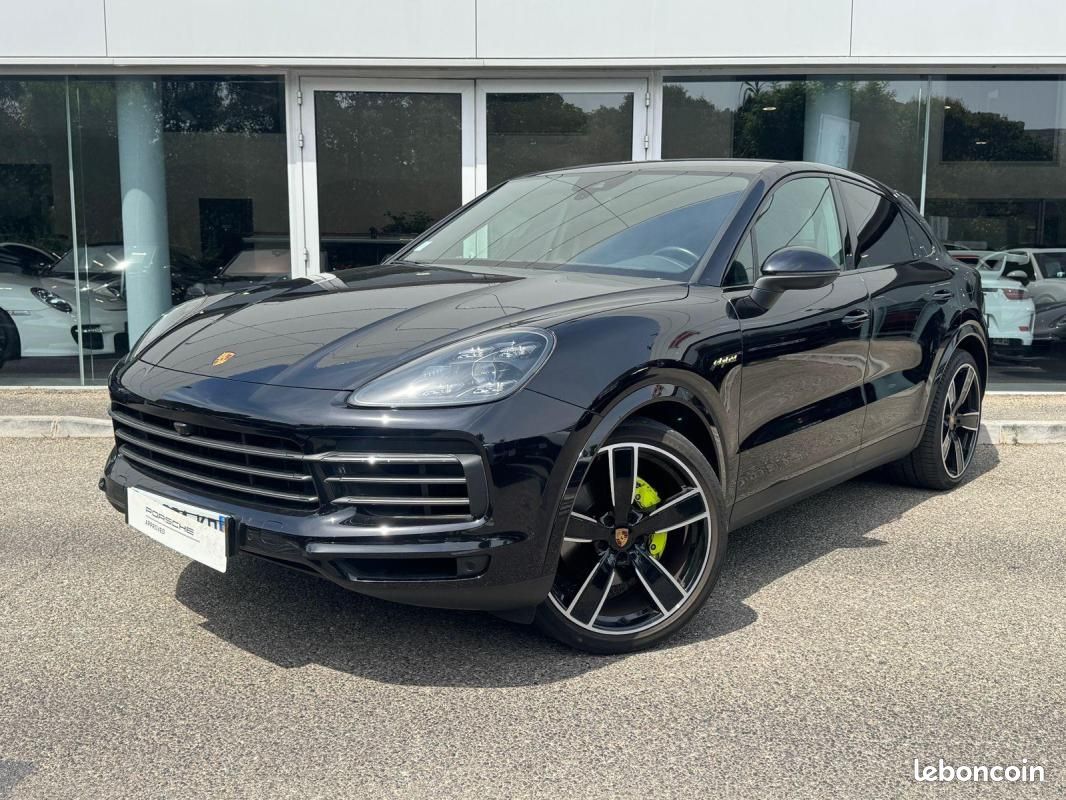 Porsche Cayenne Coupé E-Hybrid 3.0 V6 462 ch Tiptronic BVA Platinum Edition (image 1)
