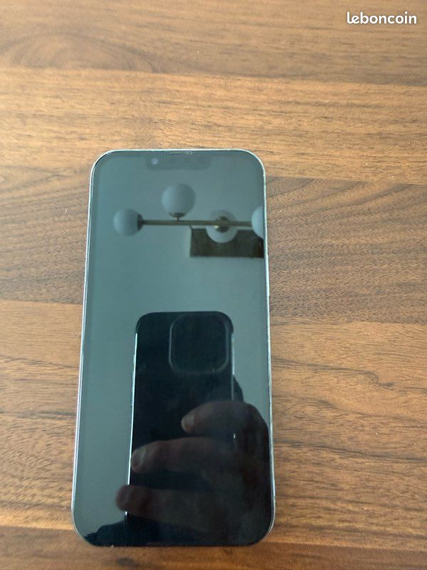 IPhone 13 Pro 256Go Bleu - Vendu Pour Pièces / Ne Fonctionne Pas - Compte ICloud Actif