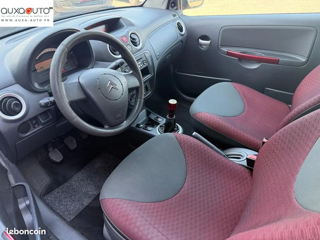 Citroen C2 1.1 60CH 95379KMS DISTRIBUTION NEUF (image 12)