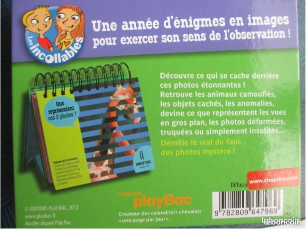 Un jour une photo Playbac (image 2)
