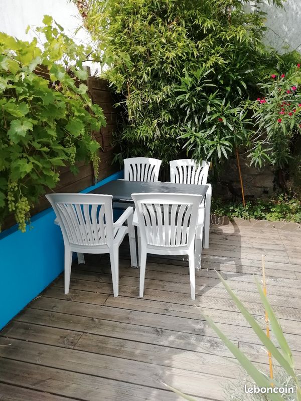 Location saisonnière maison de ville 2 chambres avec terrasse centre ville de lorient (image 7)