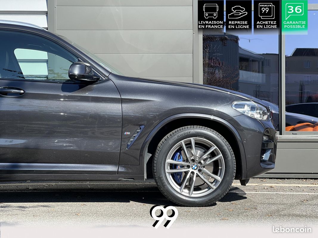 BMW X3 xDrive 30e - BVA Sport M Sport (image 11)