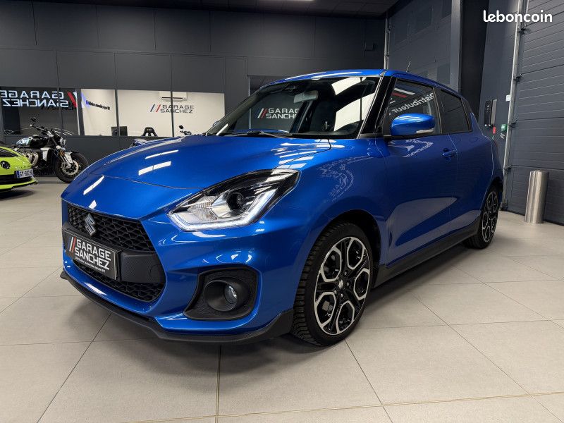 Suzuki SWIFT Sport 1.4L 140CV Essence- Caméra/Jantes 17"/Keyless -Suivi Suzuki -GAR 12M (image 2)