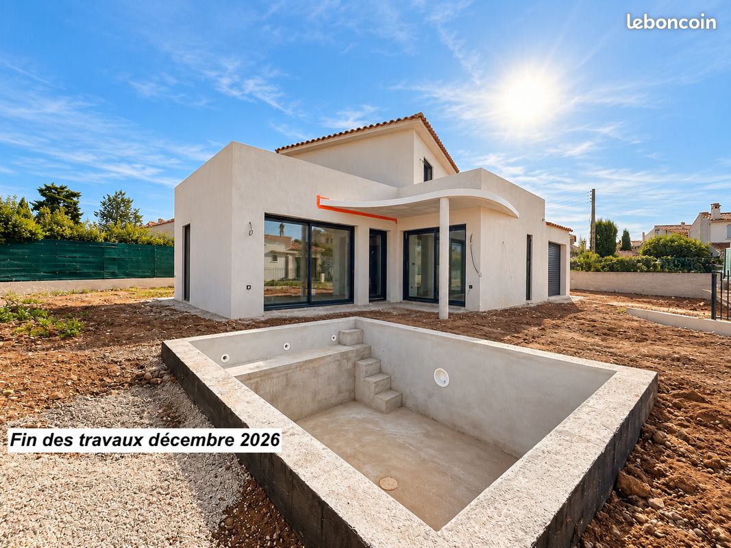 Maison 5 pièces 118 m² · à Six-Fours-les-Plages · 118 m² · 849 000 €