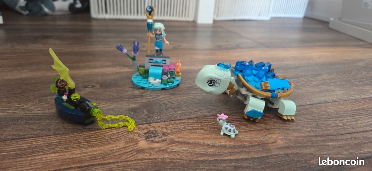 Lego elves tortue (image 2)