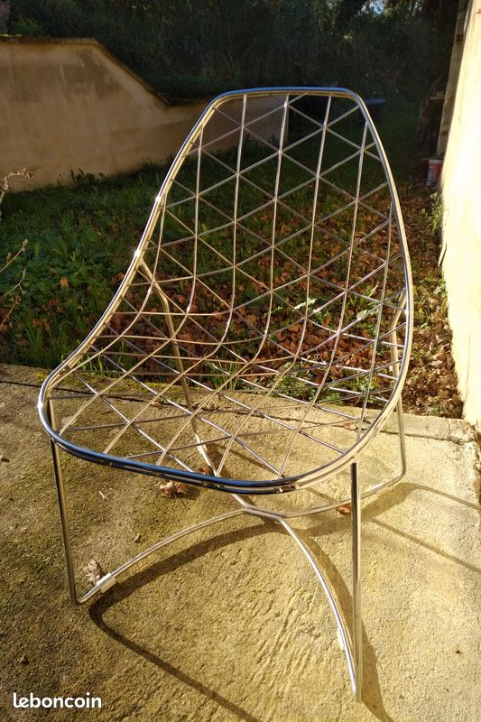 Chaise métal (image 1)