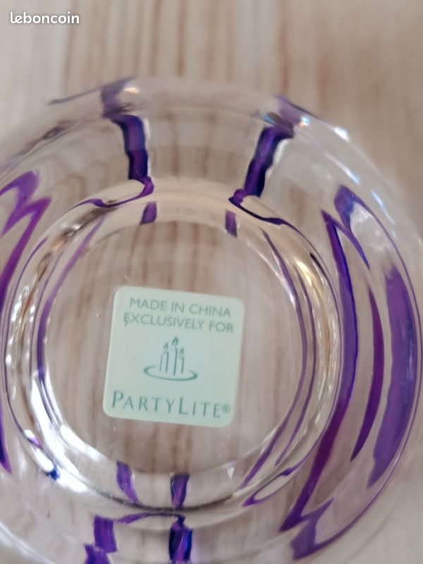 Photophores PartyLite forme bonbons (image 4)