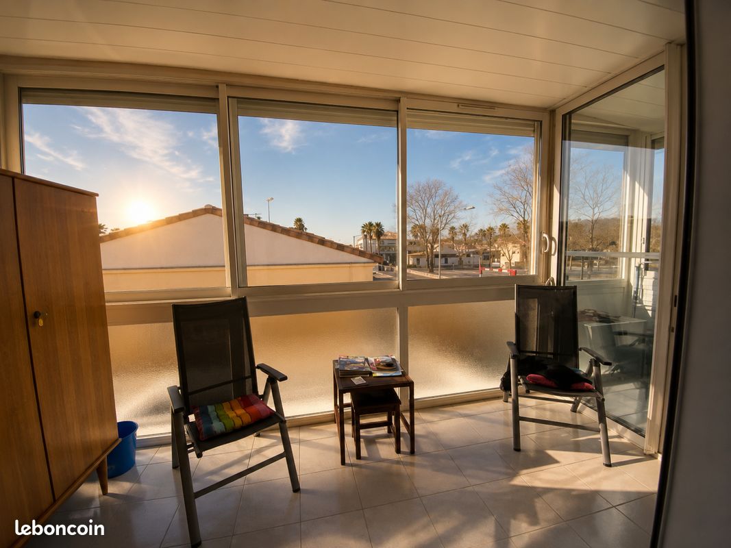 Appartement 2 pièces 37 m² · à Marseillan · 37 m² · 138 000 €