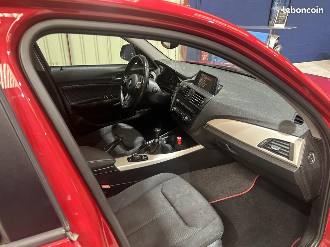 BMW SERIE 1 114d F20 Lounge - Garantie 12 Mois (image 12)