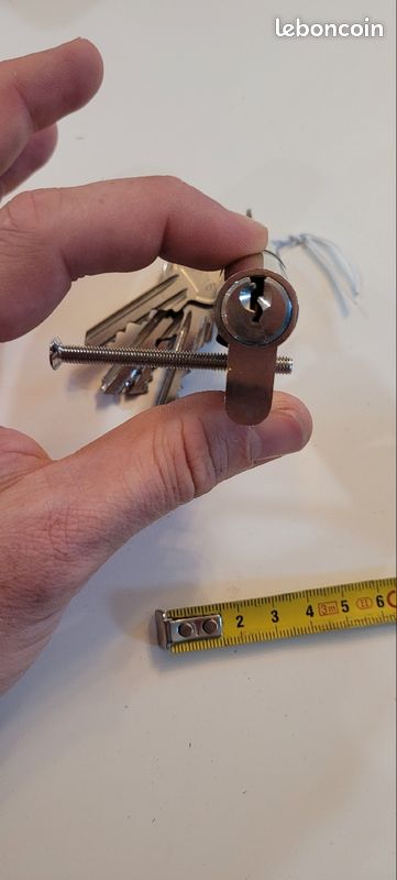 Barillet européen standard 60 mm (image 2)